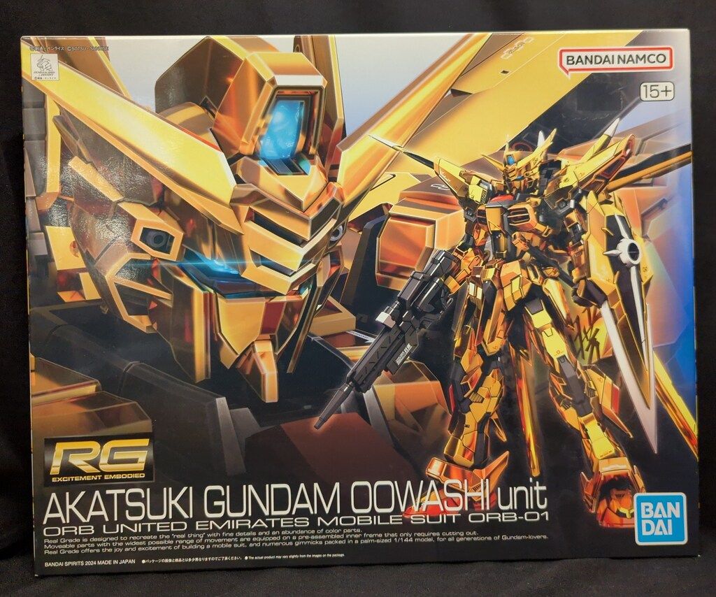 BANDAI SPIRITS RG 1/144 機動戦士ガンダムSEED FREEDOM アカツキガンダム(オオワシ装備) 41