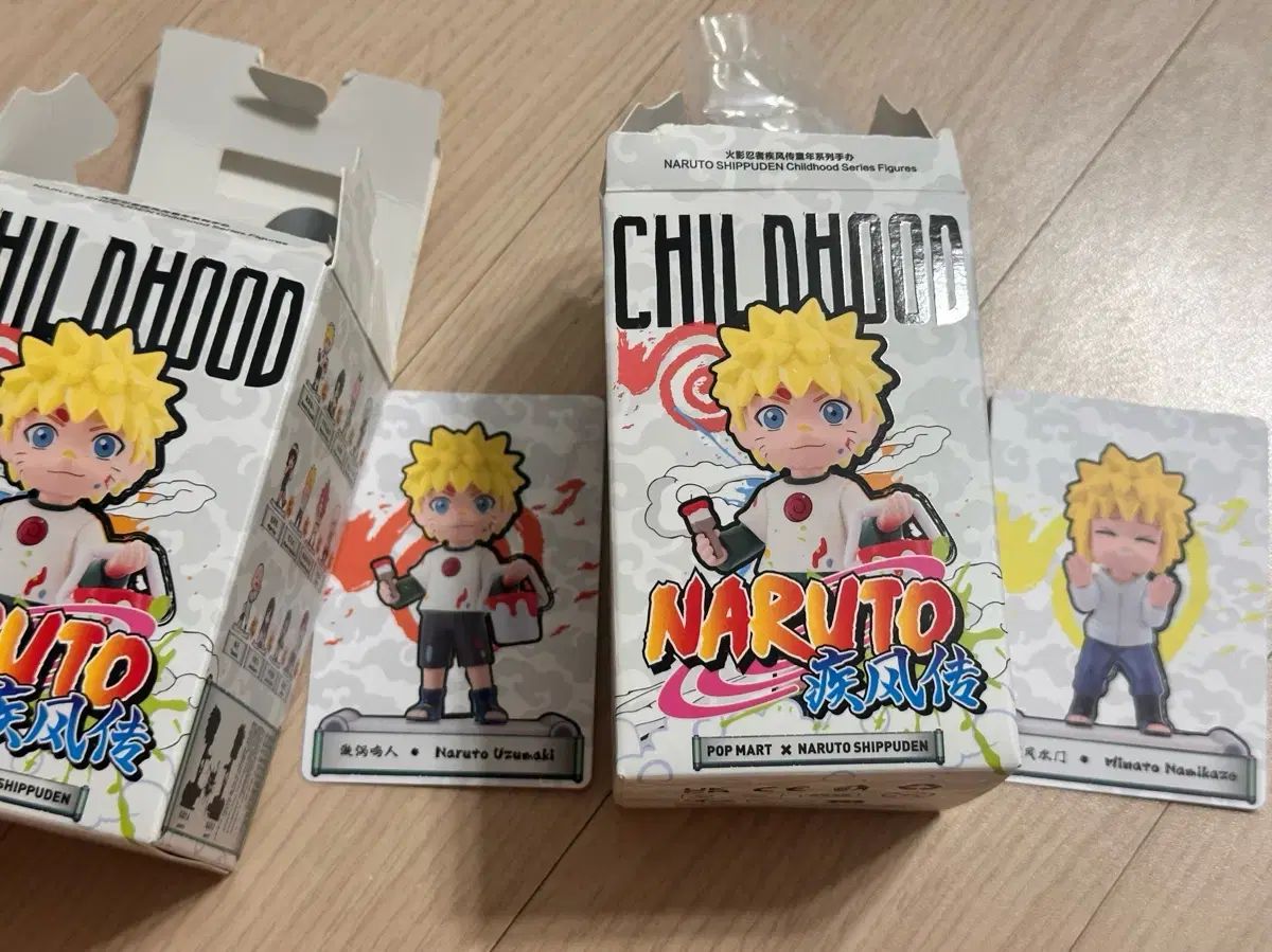 (未開封) POP MART NARUTO -ナルト- ミナト 어린 시절 フィギュア まとめ