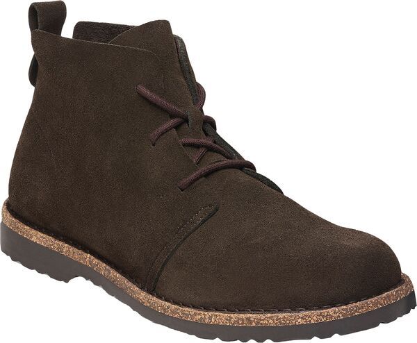 ビルケンシュトック レディース シューズ ブーツ・レインブーツ Birkenstock Womens Uppsalla Mid Boots Mocha モカ