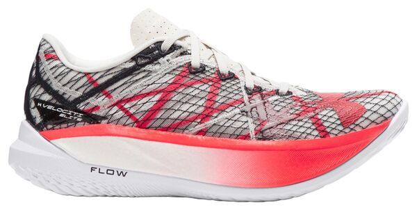 アンダーアーマー レディース シューズ スニーカー Under Armour Velociti Elite Running Shoes White Clay ホワイト