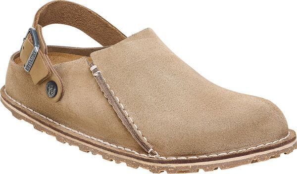 ビルケンシュトック メンズ シューズ サンダル スエード Birkenstock Mens Lutry 365 Suede Clogs Gray グレー