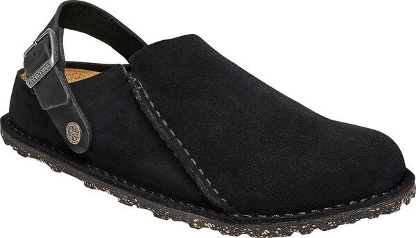 ビルケンシュトック メンズ シューズ サンダル スエード Birkenstock Mens Lutry 365 Suede Clogs Black ブラック
