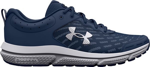 アンダーアーマー メンズ シューズ スニーカー Under Armour Mens Charged Assert 10 Running Shoes AcademyAcademyWhite ホワイト