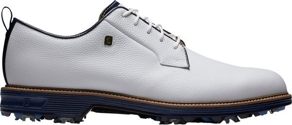 フットジョイ メンズ シューズ スニーカー Footjoy Mens Premiere Seriespiked Golf Shoes WhiteWhiteNavy ホワイト