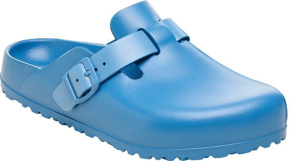 ビルケンシュトック メンズ シューズ サンダル Birkenstock Mens Boston Essentials EVA Clogs Blue ブルー