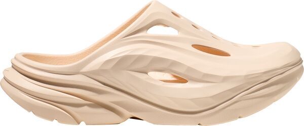 ホカオネオネ メンズ シューズ サンダル HOKA Ora Recovery Mules Vanilla