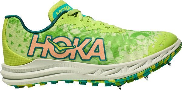 ホカオネオネ レディース シューズ スニーカー Hoka Crescendo XCross County Shoes GreenYellow イエロー