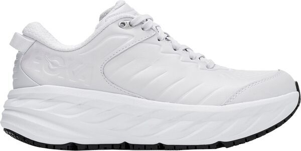 ホカオネオネ レディース シューズ スニーカー HOKA Womens Bondi SRunning Shoes White ホワイト