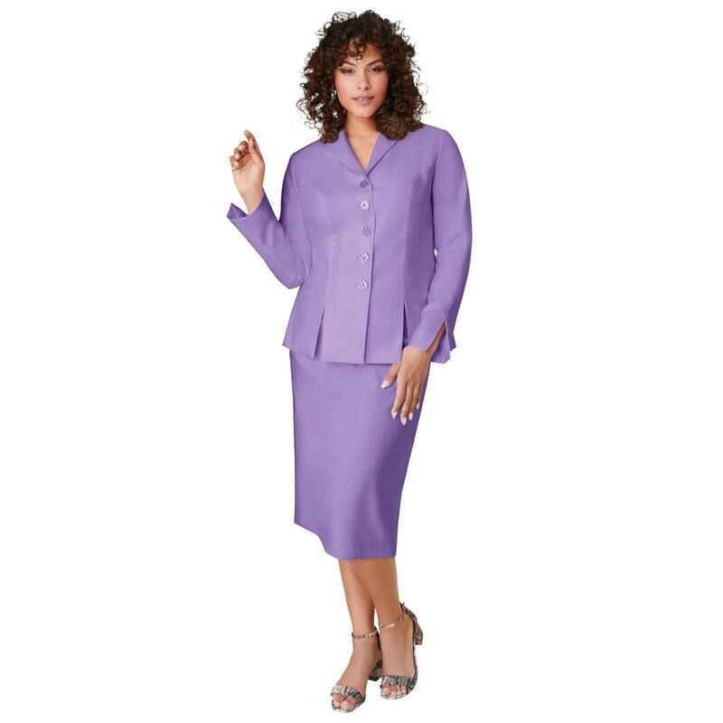 ロアマンズ レディース トップス ワンピース プラスサイズ スカート ジャケット Roamans Womens Plusize Long Sleeve ShawlCollar Jacket Sheath Skirt Set 2Piece Suit Vintag