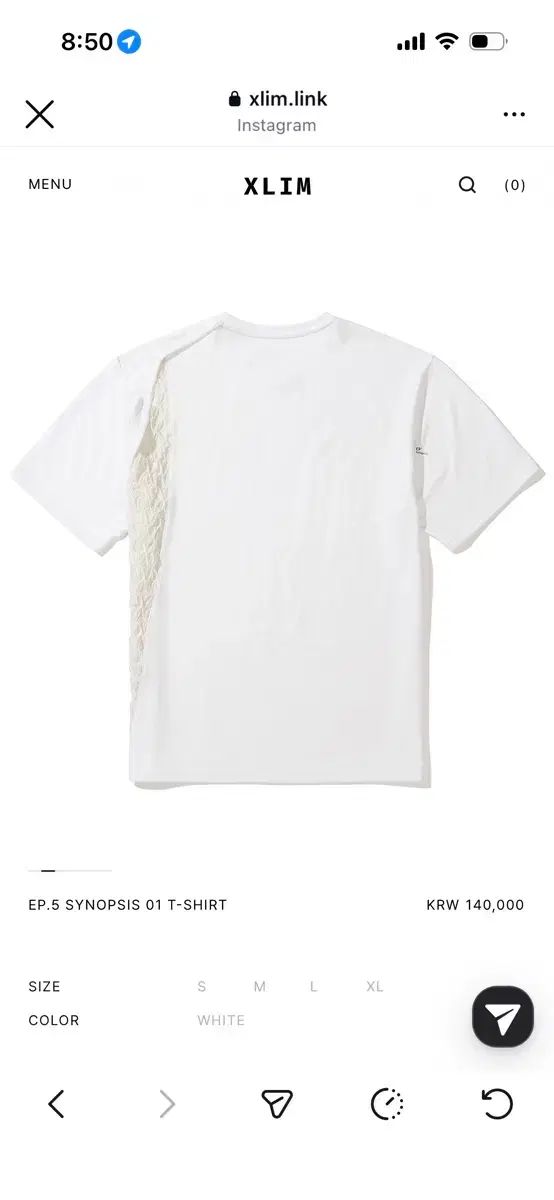 EP 5 あらすじ 01 Tシャツ