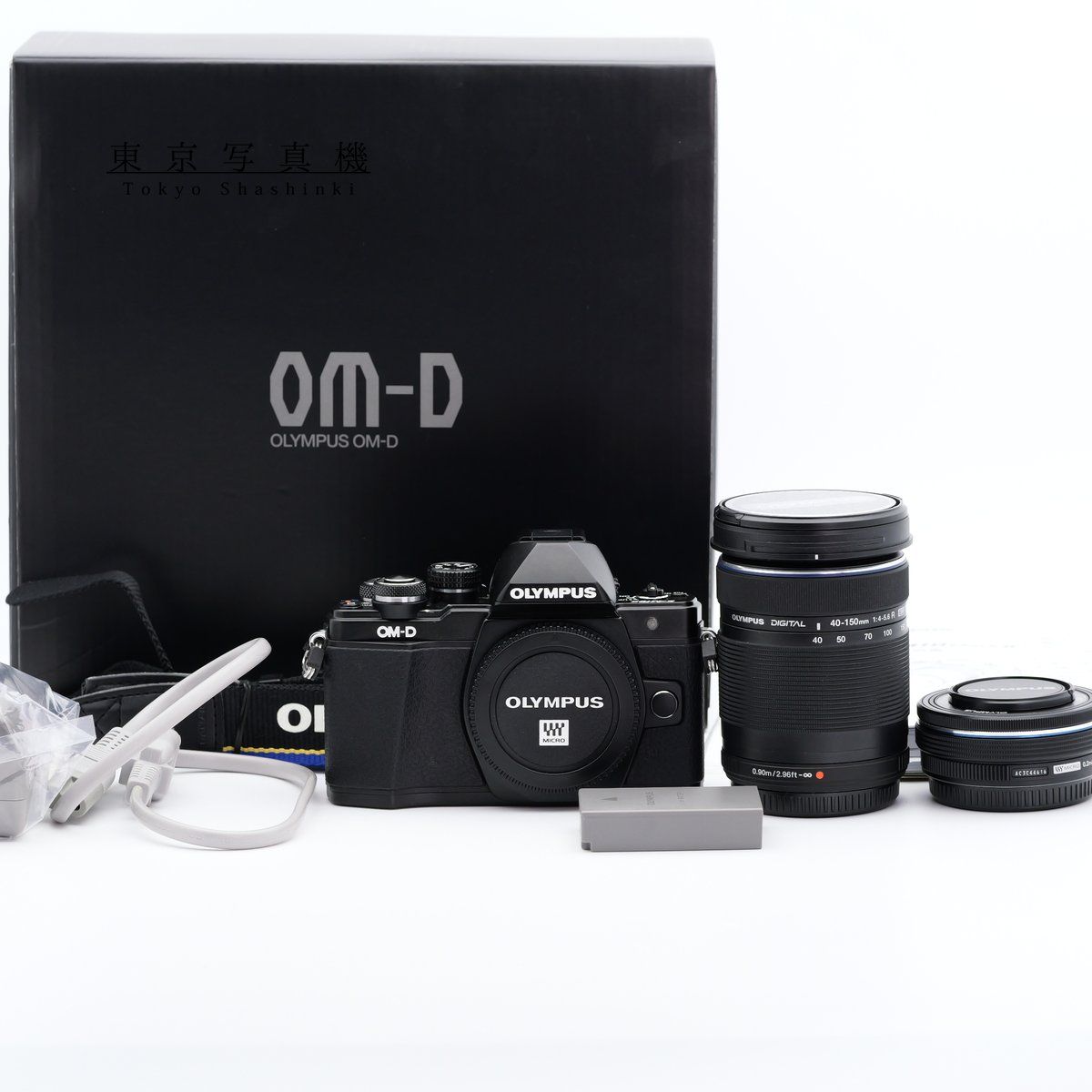 OLYMPUS OM-D E-M10 Mark II EZダブルズームキット ミラーレス一眼 オリンパス マイクロフォーサーズマウント