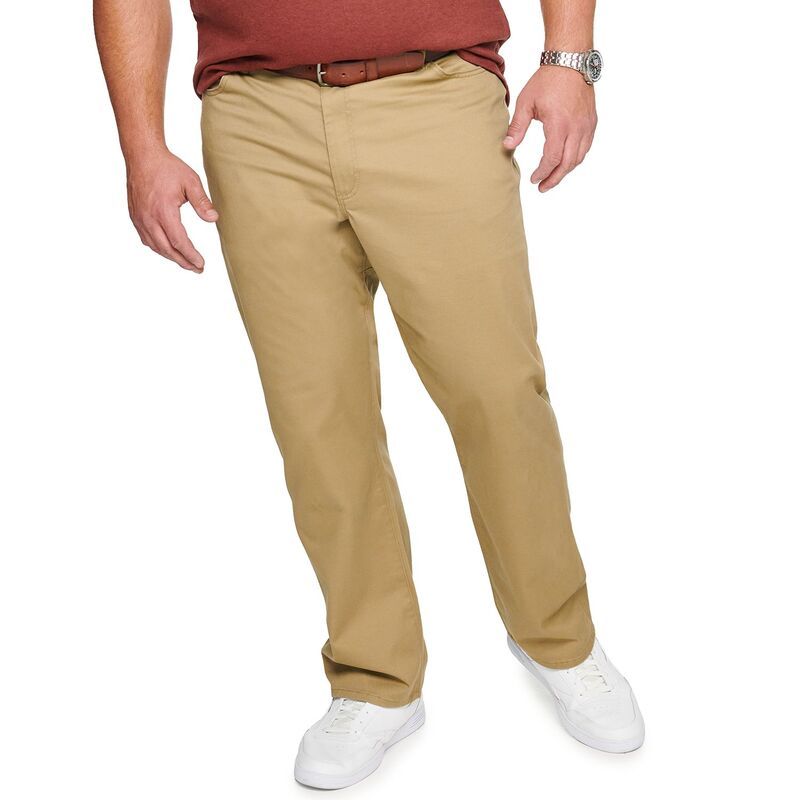 リー メンズ ボトムス デニムパンツ トール ジーンズ Big Talleextreme Motion MVP RelaxedFit StraightLeg Jeans Oscar Khaki カーキ