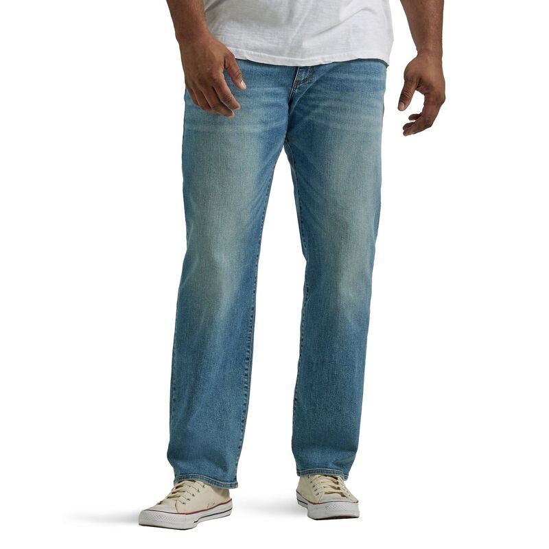 リー メンズ ボトムス デニムパンツ トール ジーンズ Big Talleextreme Motion MVP RelaxedFit StraightLeg Jeans Knox