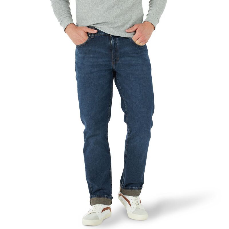 リー メンズ ボトムス デニムパンツ ジーンズ Mens Lee Legendary RelaxedFit StraightLeg Jeans Night Shade