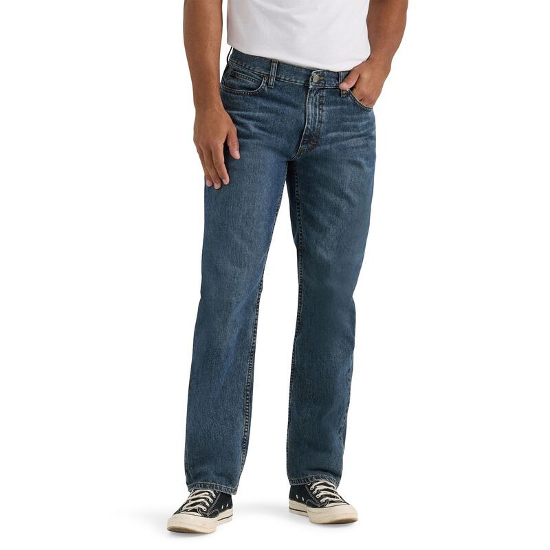 リー メンズ ボトムス デニムパンツ ジーンズ Mens Lee Legendary RelaxedFit StraightLeg Jeans Lieutenant