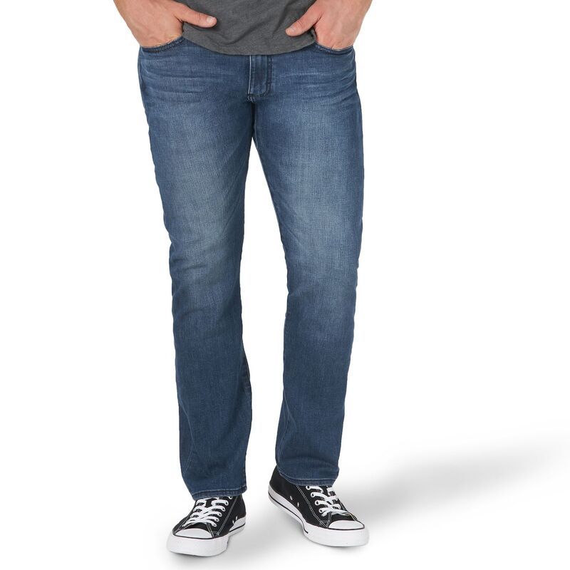 リー メンズ ボトムス デニムパンツ ジーンズ Mens Leextreme Motion MVP StraightLeg SlimFit Jeansoar