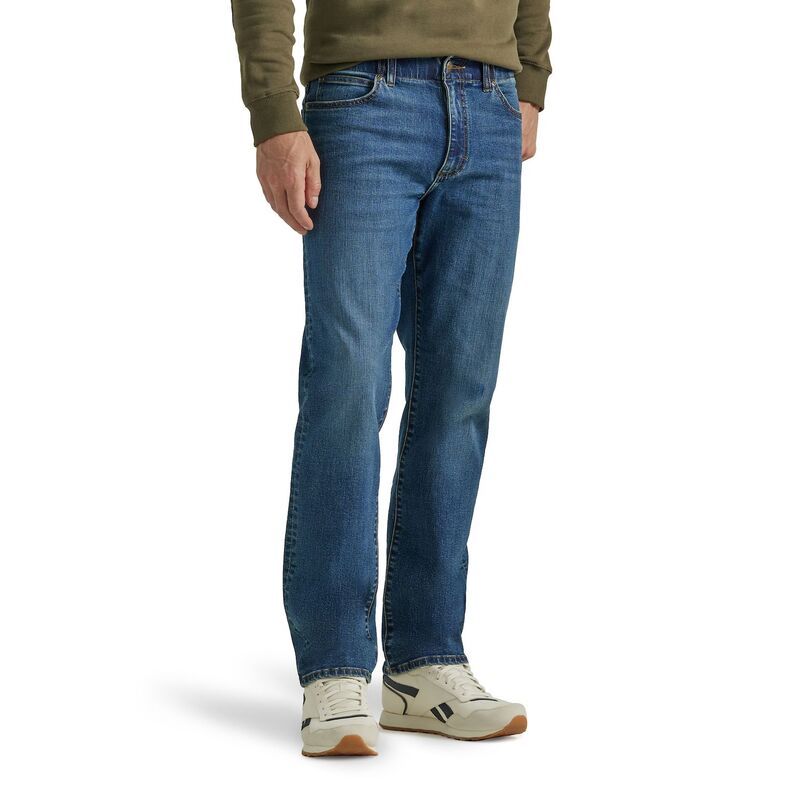 リー メンズ ボトムス デニムパンツ ジーンズ Mens Lee MVP RegularFit Jeans Marset