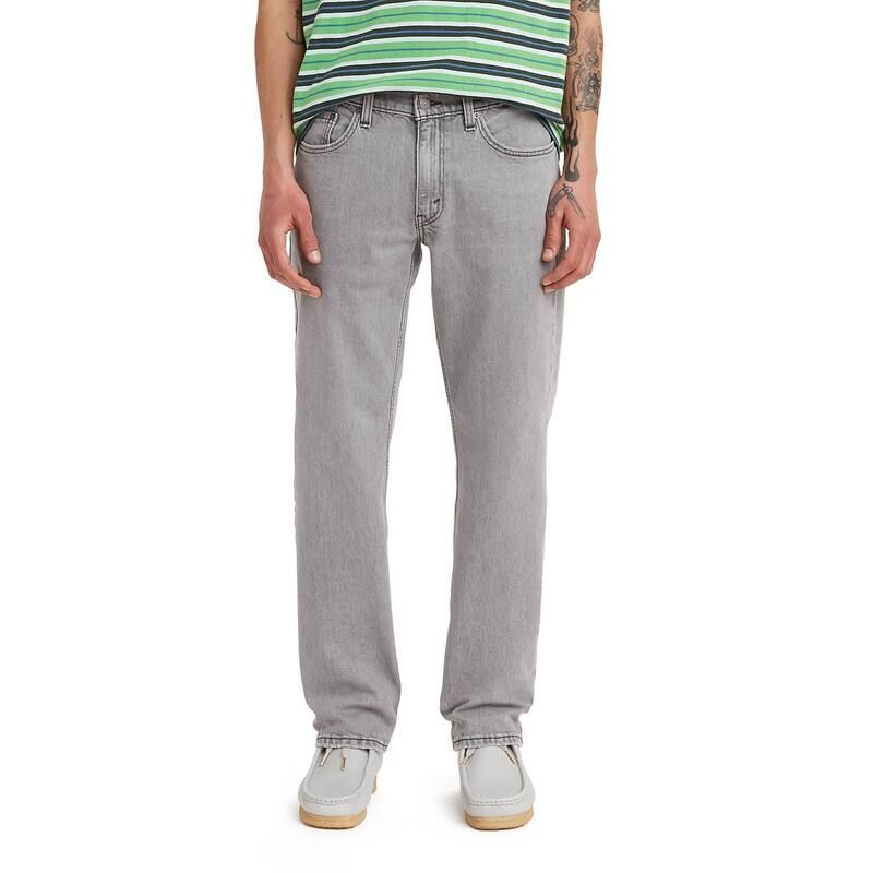 リーバイス メンズ ボトムス デニムパンツ ジーンズ Mens Levis 514 Straight Fit Flex Jeans Clouded Gray Mist Adv グレー