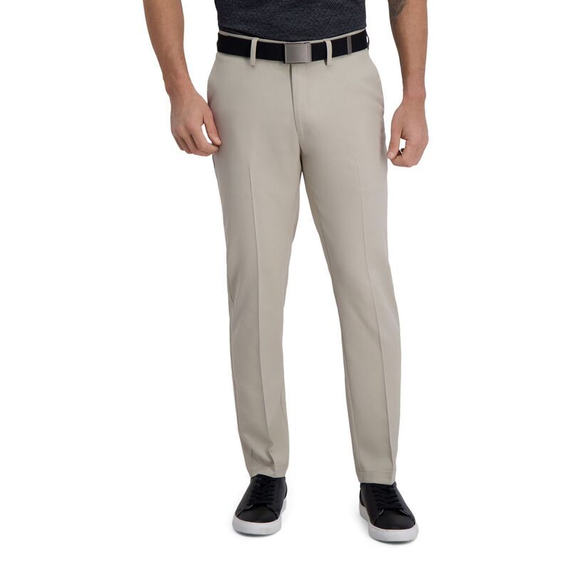 ハガー メンズ ボトムス カジュアルパンツ Mens Haggar Cool Right Performance Flex SlimFit FlatFront Pantstring