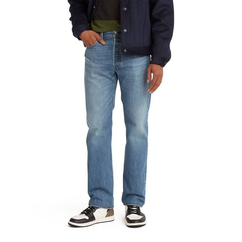 リーバイス メンズ ボトムス デニムパンツ ジーンズ Mens Levis 501 Original Fit Jeans On My Radio