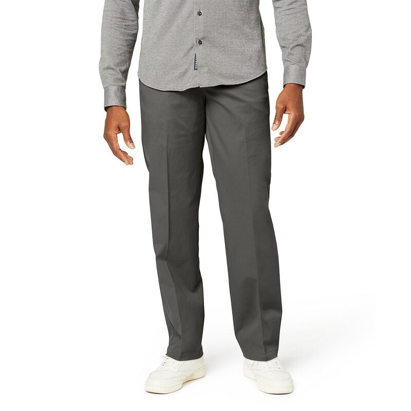ドッカーズ メンズ ボトムス カジュアルパンツ Mens Dockers Workday ClassicFit Smart 360 FLEX Khaki Pantstorm カーキ