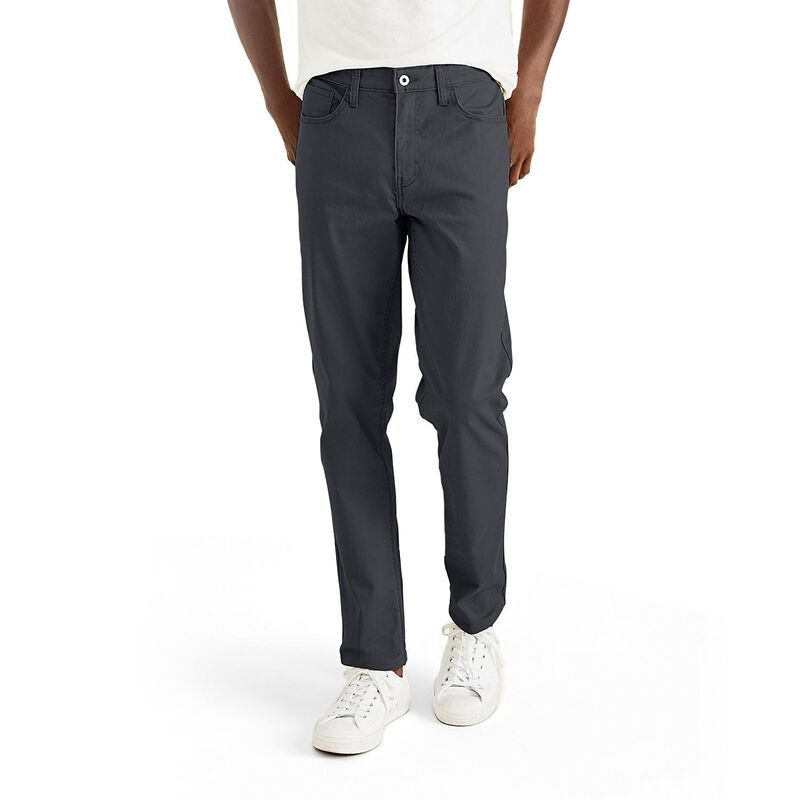 ドッカーズ メンズ ボトムス カジュアルパンツ Mens Dockers Jean Cut Khaki AllSeasons Tech StraightFit Pantsteelhead カーキ