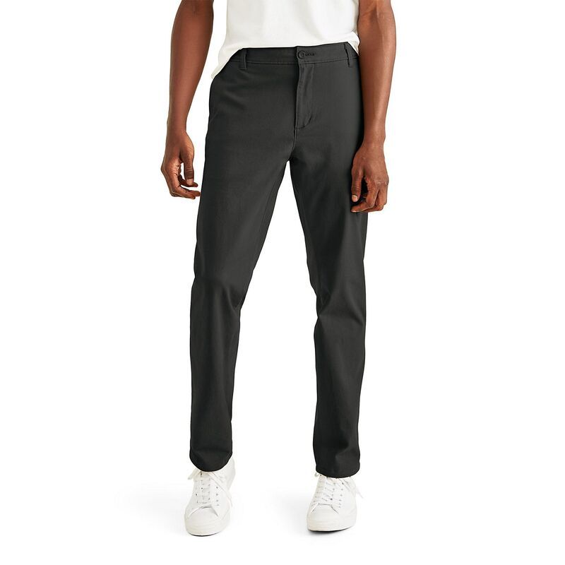 ドッカーズ メンズ ボトムス カジュアルパンツ Mens Dockers Ultimate Chino StraightFit Pants with Smart 360 Flex Black ブラック