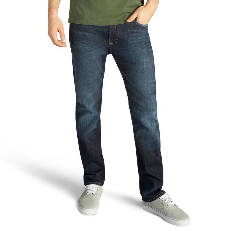 リー メンズ ボトムス デニムパンツ ジーンズ Mens Leextreme Motion Stretch Slim Straight Jeans Trip