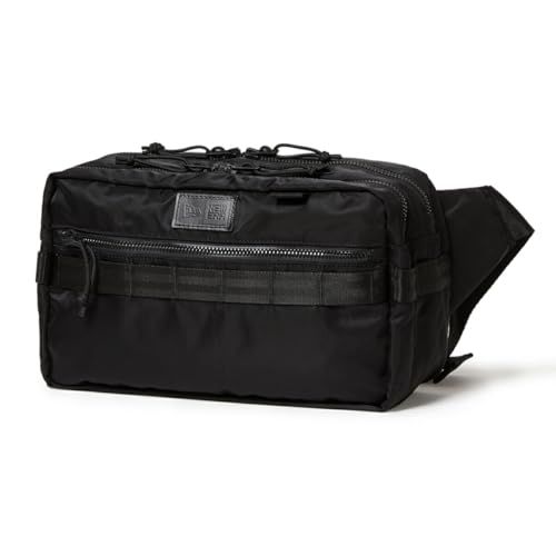 ニューエラ(new era) ニューエラ ウエストバッグ ナイロン ブラック FREE SQUARE WAIST BAG NYLON TWL BLK 14392106 NER36B3267p