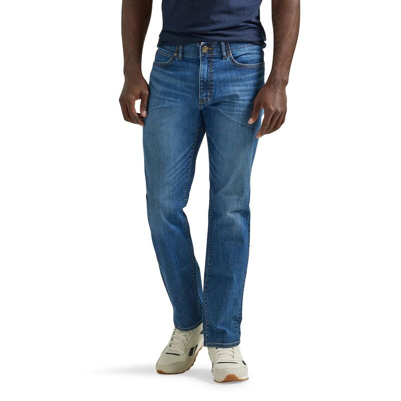 リー メンズ ボトムス デニムパンツ ジーンズ Mens Leextreme Motion Stretch AthleticFit Jeans Ellos