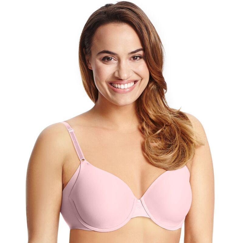 オルガ レディース アンダーウェア ブラジャー OlgaR by WarnersR No Sideffects FullFigure Contour Bra GB0561A Rosewater