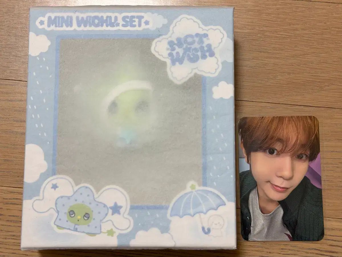 (未開封) NCT(エヌシーティー) WIND AND WISH ミニウィ츄 + リョ トレカ