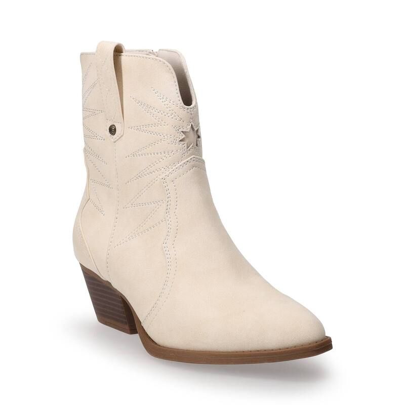 エスオー レディース シューズ ブーツ・レインブーツ WomensO Ragdann Star Western Boots Bone