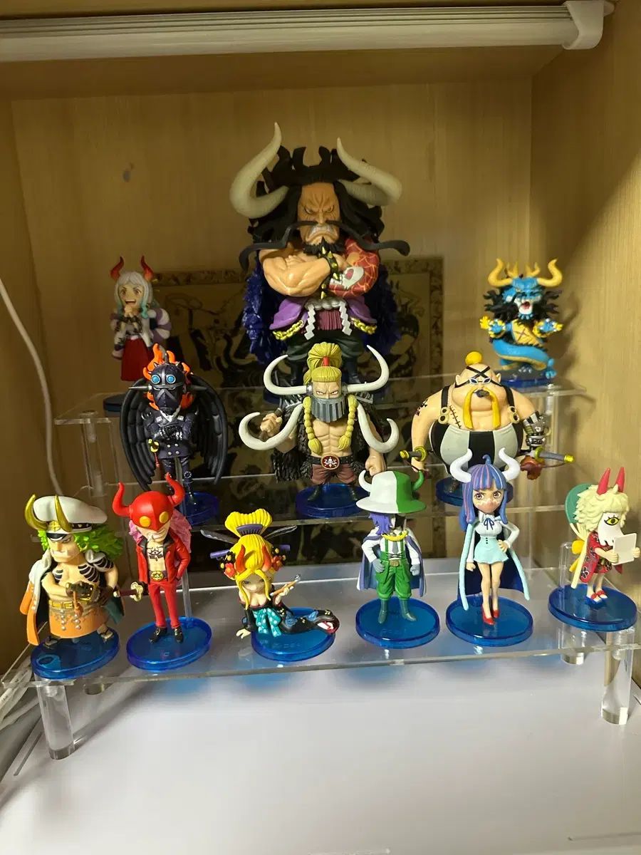 ワンピース ワールドコレクタブルフィギュア 百獣海賊団セット 21体