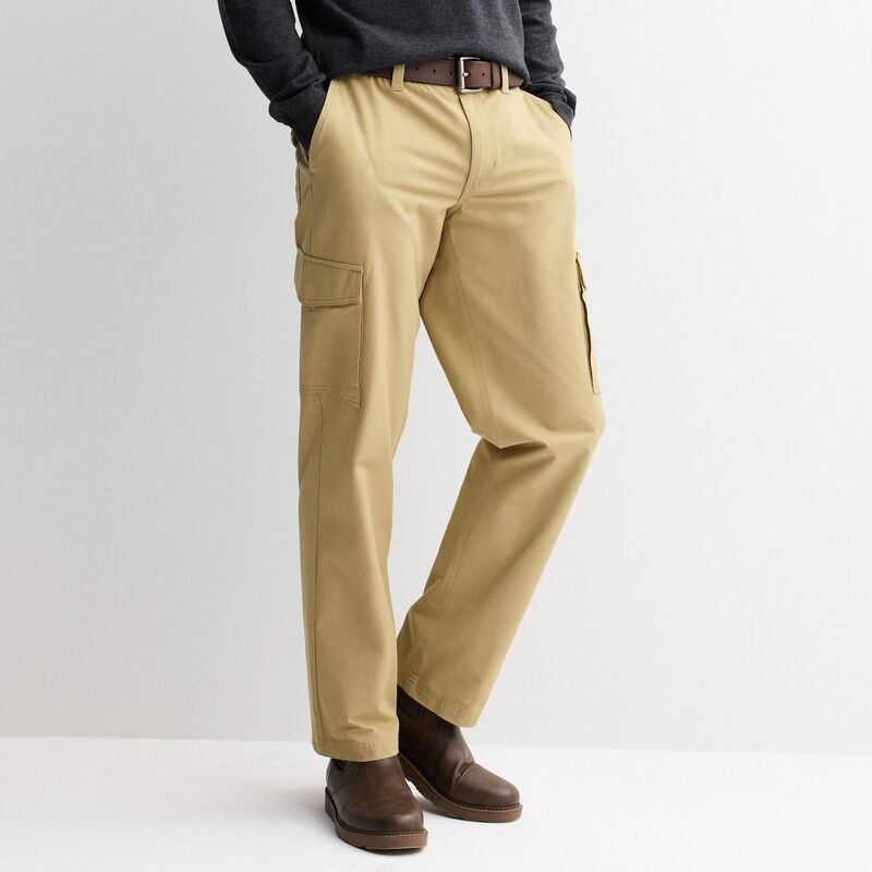 ソノマ メンズ ボトムス カジュアルパンツ カーゴパンツ Mensonoma Goods For Life Relaxed Tech Cargo Pants Khaki カーキ