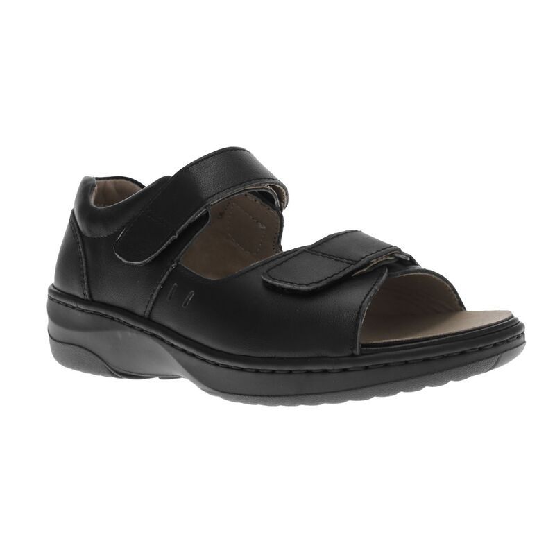 プロペット レディース シューズ サンダル Propet Gemma Womensandals Black ブラック