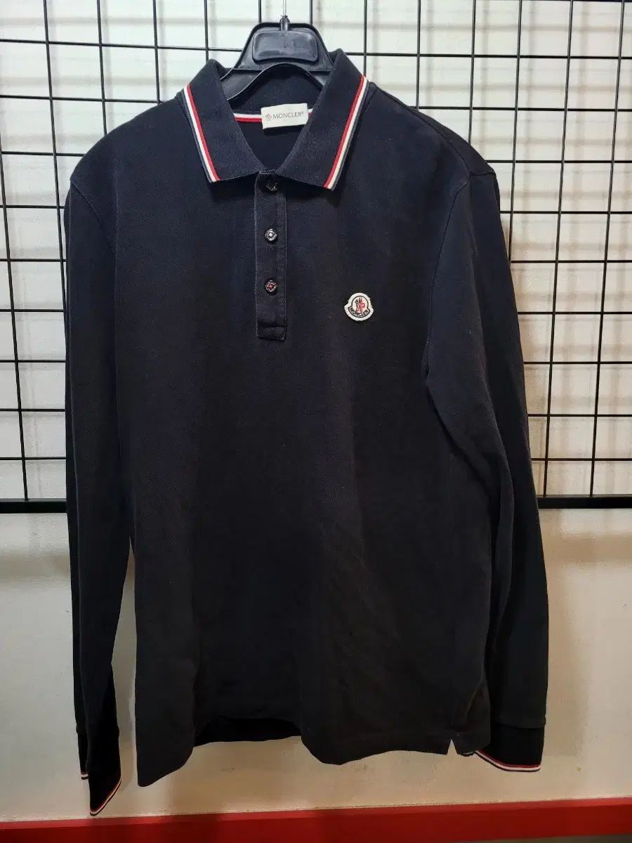 正規品 MONCLER モンクレール 三色 LINE ロングスリーブ カラーTシャツ