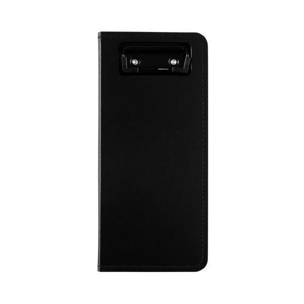(まとめ) セキセイ クリップファイル 伝票サイズ W114×D10×H245mm 黒 FB-3614-60 1枚 〔×30セット〕