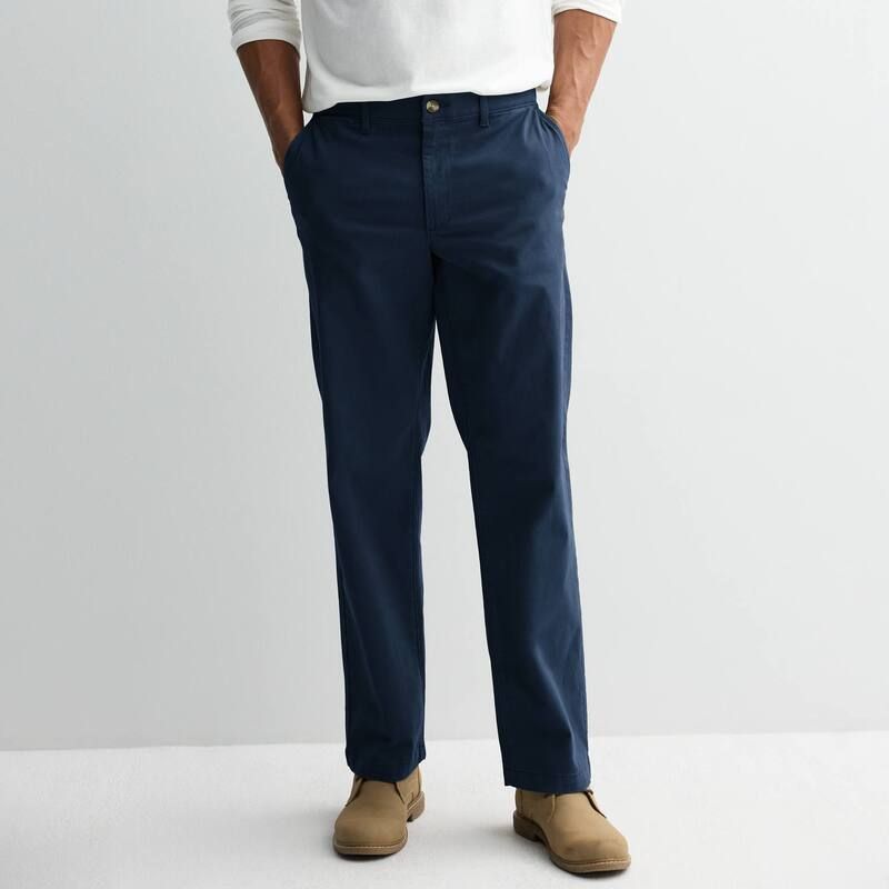 ソノマ メンズ ボトムス カジュアルパンツ Mensonoma Goods For Life Relaxed Chino Pants Dark Sapphire サファイア