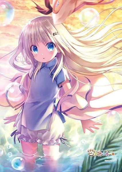 ♪) Wスエード B2タペストリー 劇場版 クドわふたー 能美クドリャフカ [80]