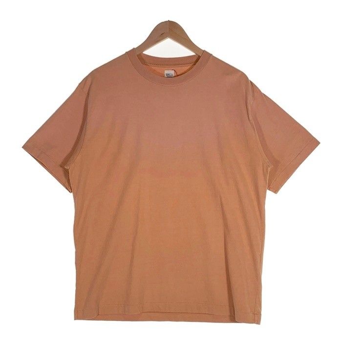 Ron Herman ロンハーマン 無地 半袖 Tシャツ シングルステッチ オレンジ Size M