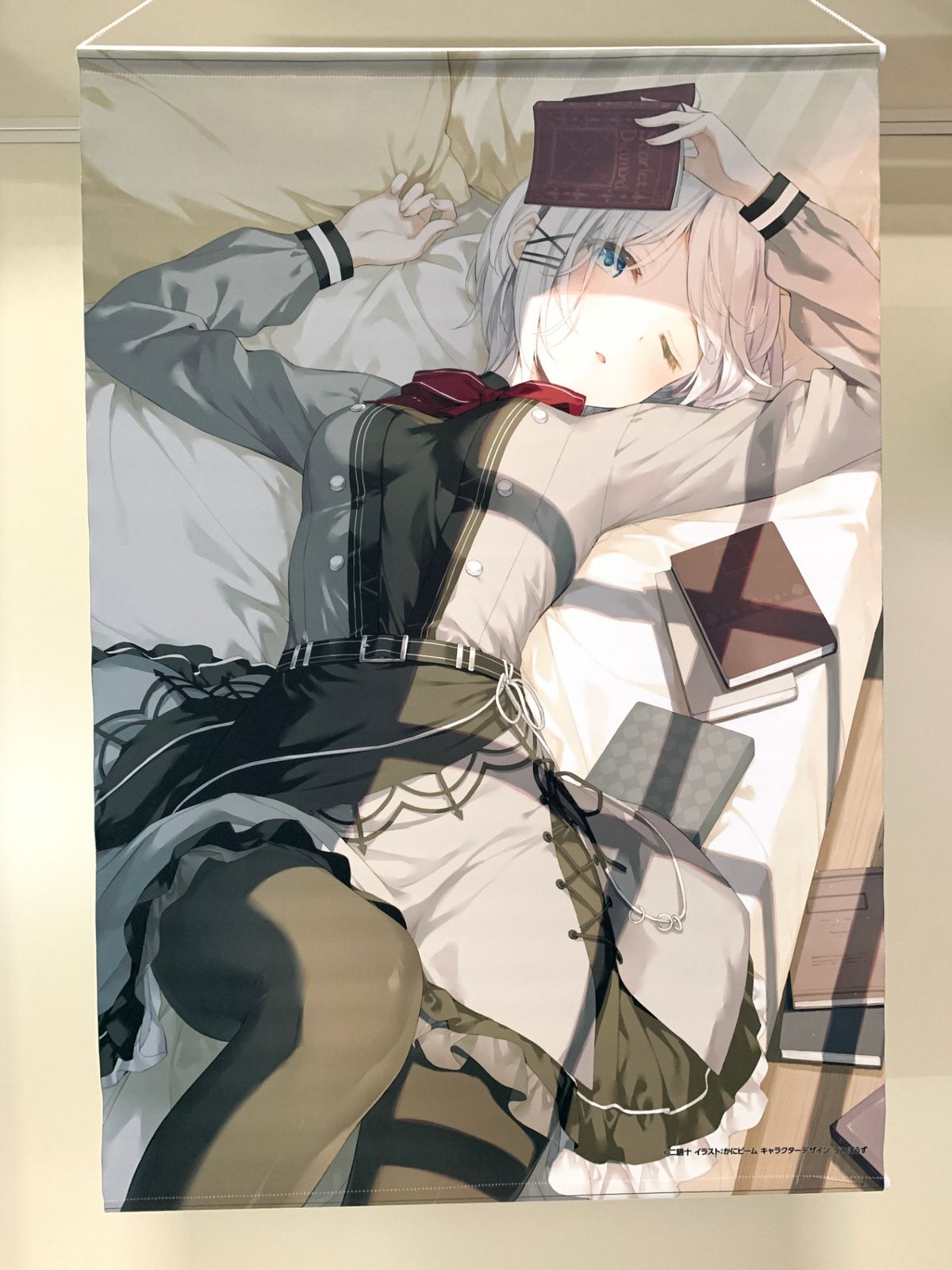 ♪) WスエードB2 タペストリー 探偵はもう、死んでいる。 かにビーム シエスタ 生誕祭2022 [80]