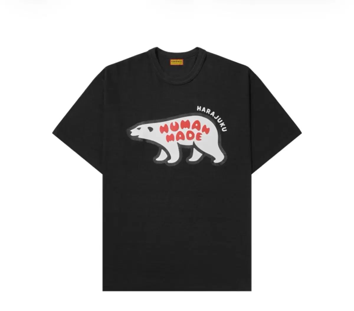 xxl HUMAN MADE アニマル グラフィック 半袖 Tシャツ タートルネック 