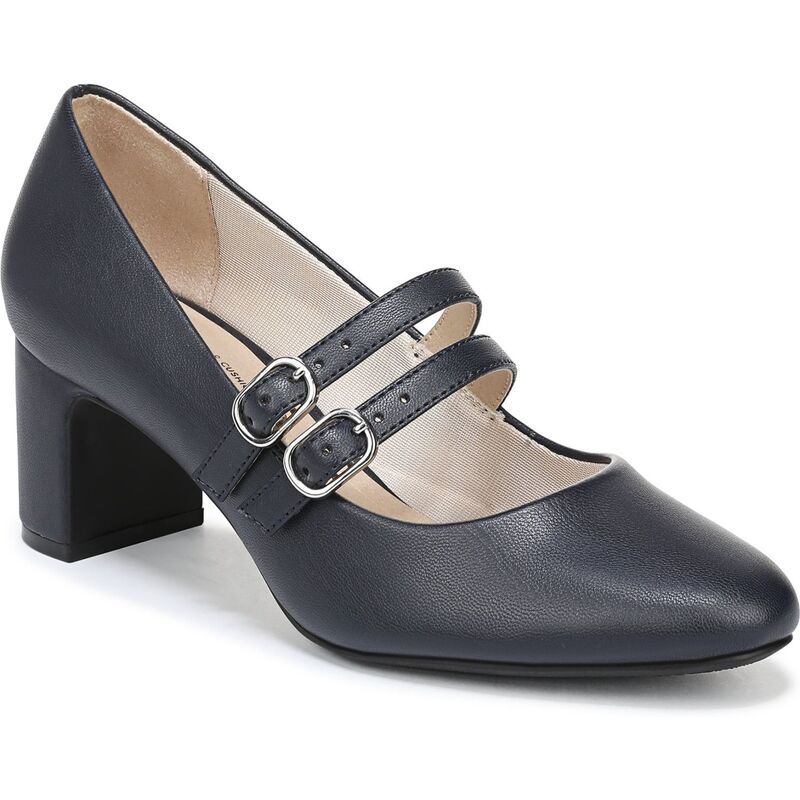 ライフストライド レディース シューズ パンプス LifeStride True Womens Mary Jane Pumps Navy ネイビー