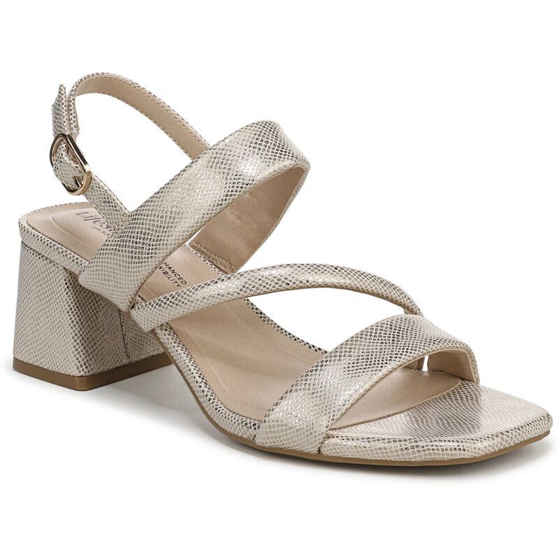 ライフストライド レディース シューズ パンプス ヒール LifeStride Celia Womenstrappy Heels Rose Pink ピンク