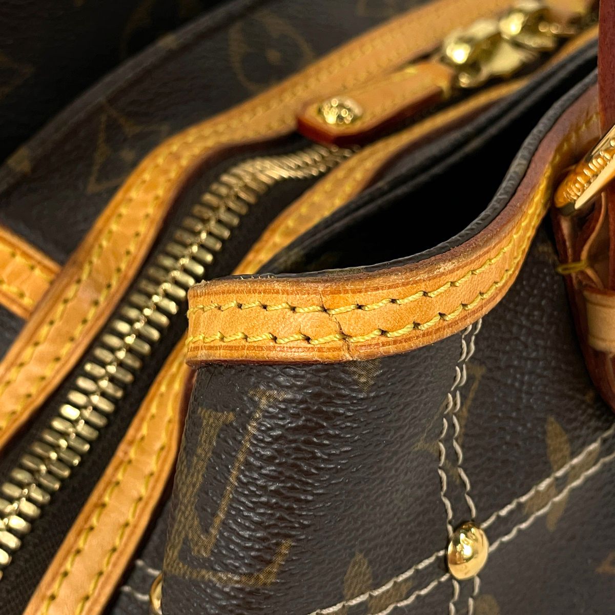 ルイ・ヴィトン Louis Vuitton リヴェット ショルダーバッグ 