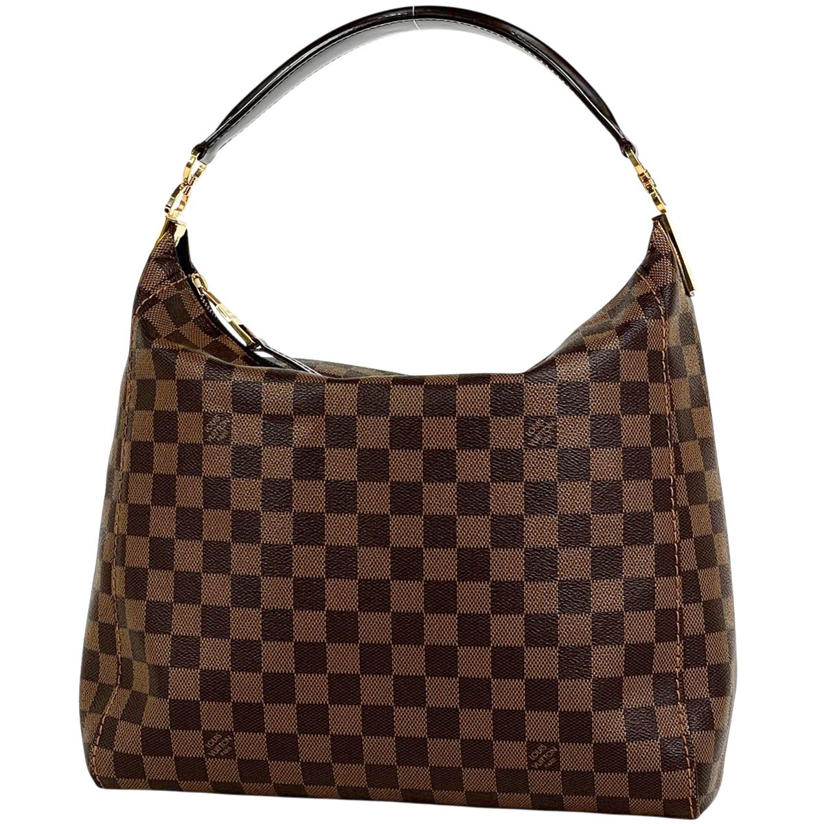 ルイ・ヴィトン Louis Vuitton ポートベローPM ショルダーバッグ ダミエ ブラウン N41184 レディース 【中古】