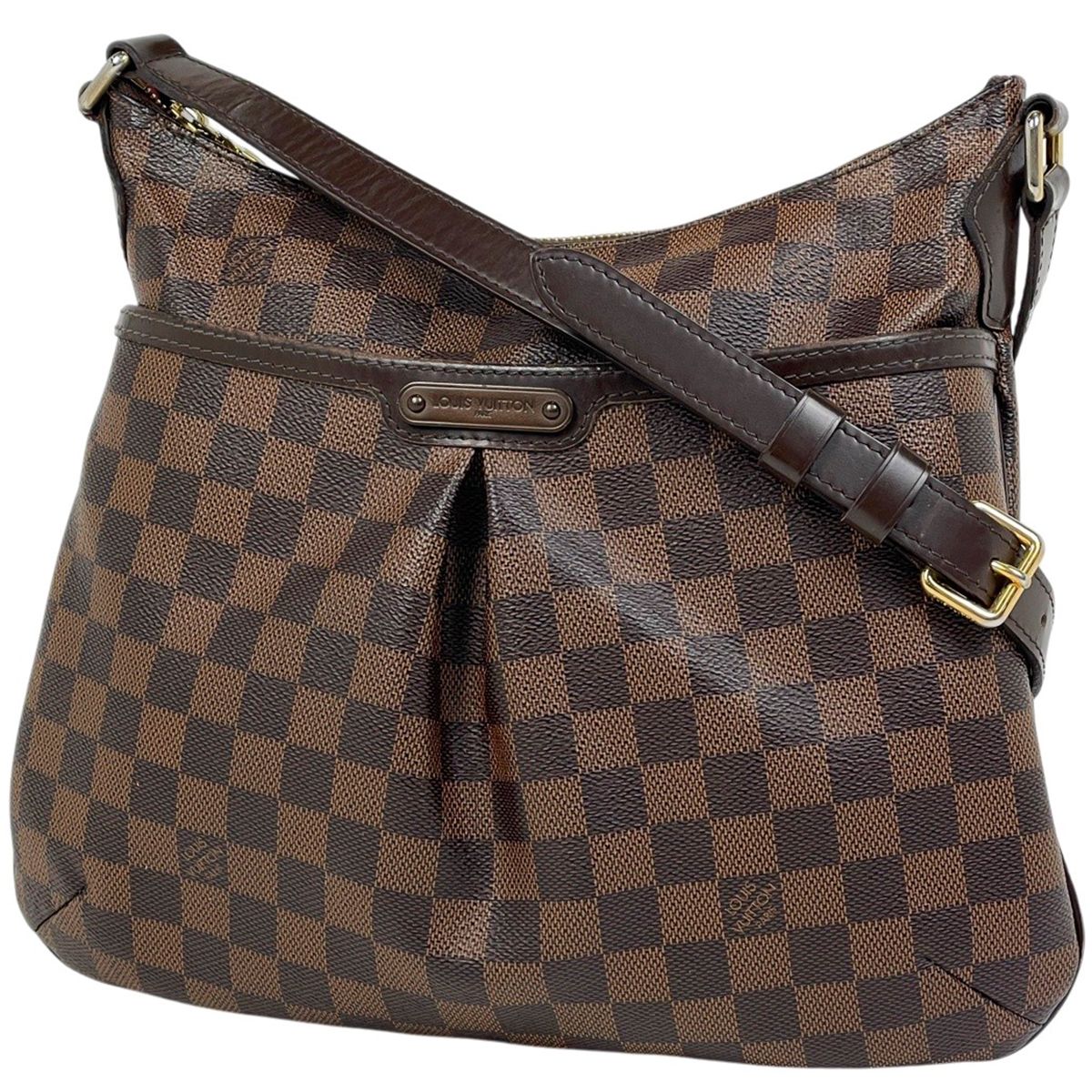 ルイ・ヴィトン Louis Vuitton ブルームズベリPM 斜め掛け ショルダーバッグ ダミエ ブラウン N42251 レディース 【中古】
