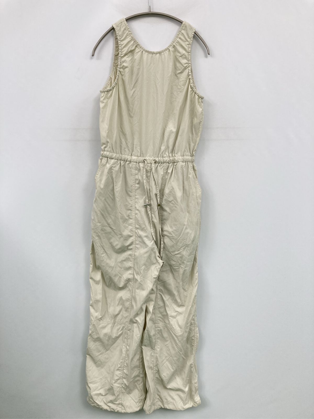 MOUSSY マウジー つなぎ/オールインワン 1 アイボリー クロップド・半端丈 フルレングス コットン ナイロン レディース