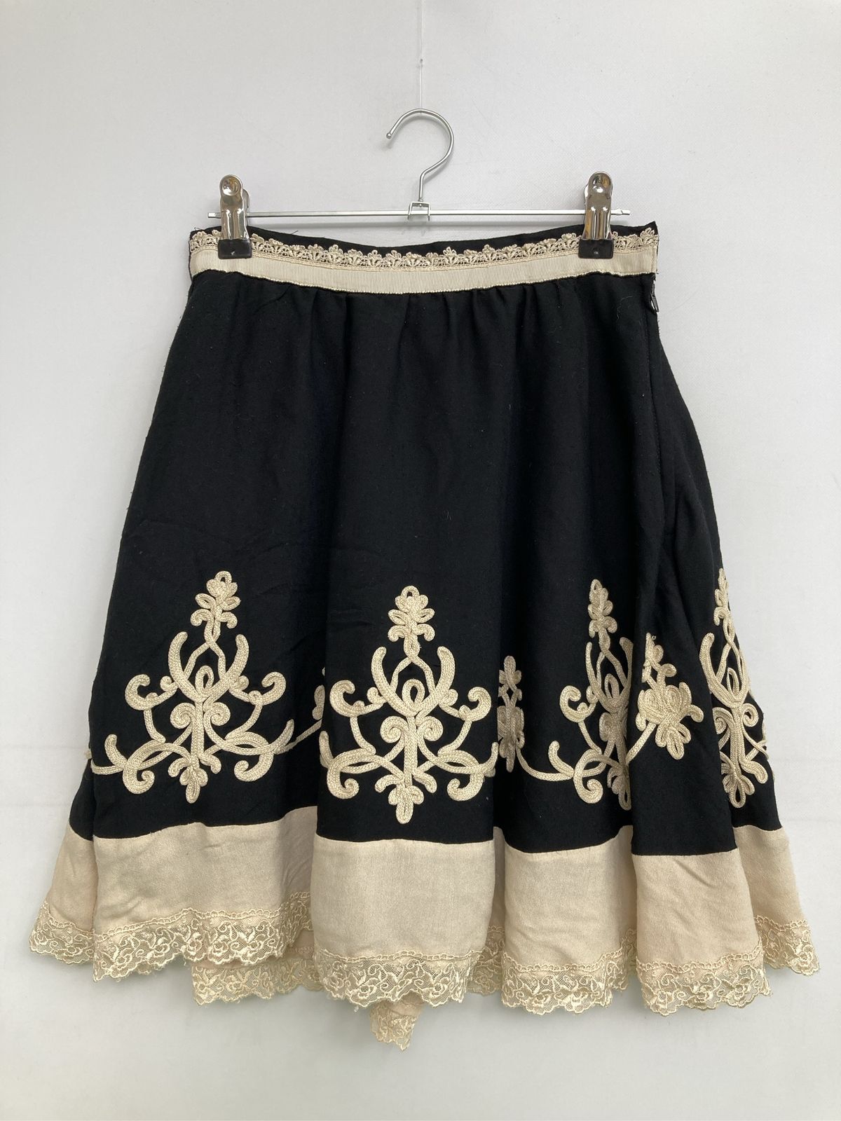 axes femme アクシーズファム ショート/ミニスカート M ブラック レディース